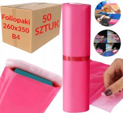 PAKO B4-es Futártasak 260x350 mm Rózsaszín Csomagoló Tasak 50 db