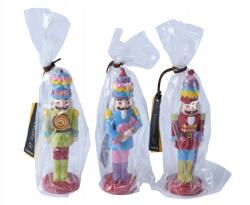 Kaemingk Gyertya Viaszgyertya cukorka Diótörő Karácsonyi 15cm (215694 I)