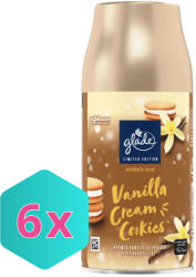 Glade Automata Légfrissítő UTÁNTÖLTŐ 269ml Vanilla Cream Cookies KARTON - 6 db (K5000204361520)