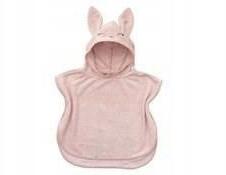 Bamboom Bambusz poncsó törölköző Rózsaszín 0-2l Bamboom (1980006)