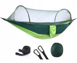 Handloteka Függőágy Önhordó Szúnyoghálóval 260x140 CM Túlélő Kemping 2 Személyes (SIB-260)