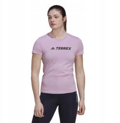 adidas Lila Póló Nyomott Mintával HI3626 (xs) (588622)