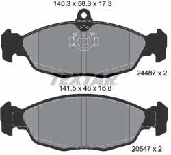 Textar Fékbetét kpl. 2448701/TEX