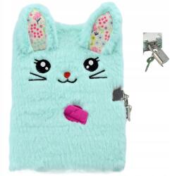 Skleplolki Plüss Jegyzetfüzet Lakattal Napló Füzet Jegyzettömb A5 Nagy Macis Játék (PLUSZOWY NOTATNIK Z KŁÓDKĄ PAMIĘTNIK NOTES A5) - allegro - 3 445 Ft