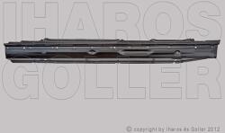 BMW 3 1998-2001 E46 - Küszöb (1, 0 mm lemezvastagság) 4a. +kombi bal