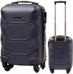  Kabin bőrönd repülőre, Abs anyagból, 4 kerekes, kemény Unlimited (MGN01-XS-D.BLUE)