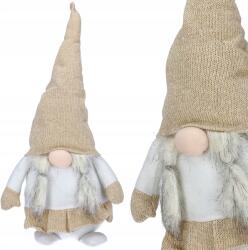 Jumi Karácsonyi Törpe Télapó Dekoráció Bézs JUMIhome