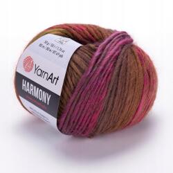 YARNART Harmony Fonal 50g/80m gyapjú melange A-3 (epasma)