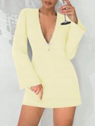 Shein Sárga Ruha Mini Bross (L) (587336)