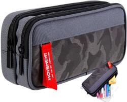  Kétrekeszes Iskolai Tolltartó Sas, Multifunkcionális, Kinyitható Fiúknak (SZKOLNY PIÓRNIK SASZETKA USZTYWNIANA TUBA)