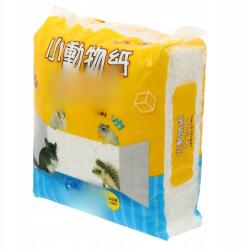  Papír alom hörcsögöknek, kisállatoknak, fehér, 19×16×8cm (9709414)