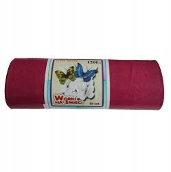 Taz Pillangók zsák 120l G A10 piros P (TK)