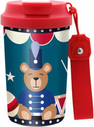 Bialetti Karácsonyi maci thermo bögre 420ml (NMWHITE013)