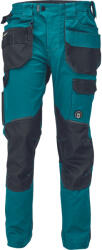 CERVA Dayboro Munkásnadrág Petrolkék - 48 (0302039655048)