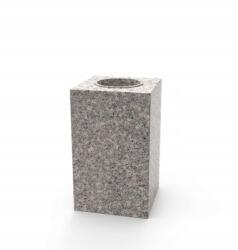 LST Gránit Sírváza Temetőre Királyi Bronz 28cm Négyzet alakú Gránit