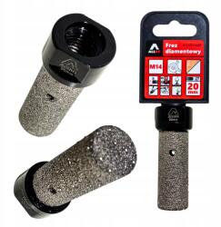 Allbe Gyémántmaró Gres Csempe Máz Kerámia 20 mm M14 Reszelő Lyukasztó (A112CO14420)