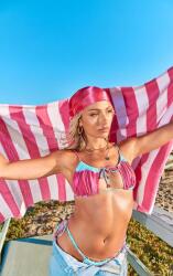 Prettylittlething Kötött Bikini Felső (36) (565524)