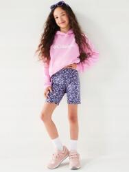 Columbia virágos kerékpáros nadrág, sötétkék, Size 8L, lány (596258)