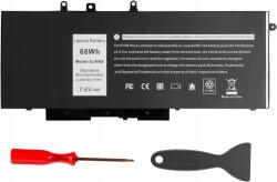Asuncell Laptop Akkumulátor 7.6V/68Wh Gjknx Dell Latitude (/B096M7Q4CK)
