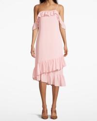 NA-KD KC62121 Na-kd Ruha Egy Vállra Fodros Xs