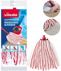 Vileda Lapos Felmosó Utántöltő 3 Action Velour (WKŁAD DO MOPA PŁASKIEGO NAKŁADKA 3 ACTION)