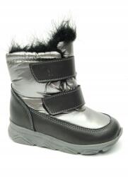 Kornecki 6895 ezüst gyerek hótaposó csizma Tex r 22 (06895)