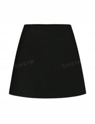 Shein Fekete Trapéz Szoknya Casual 36 S__s