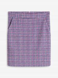 Bonprix 52-ES Strukturált Anyagból Készült Szoknya