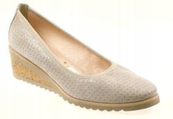  Bioeco 5361 Félcipő Bézs 37-ES (5361)