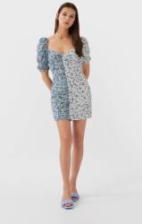 Stradivarius Mini Ruha Fodros Virágokkal (L) (232671)