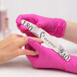 Aba group Körömreszelő Félhold 180/240 Standard Biztonságos Csomag 100db (16392)