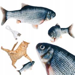 Martom Elektromos Ugráló Hal Macska Hal Interaktív Macska Usb Játék (TG64361)