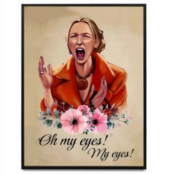  Plakát: Barátok Phoebe oh my eyes A3