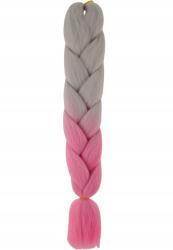 Smart Colours Szintetikus Haj Mesterséges Színes Copfok Felcsatolható Copfok 2-40