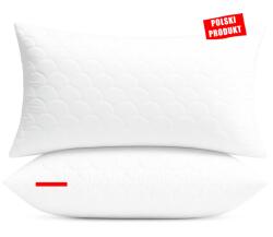 Strefa Spania Párna 50x70 cm Vastag Antiallergén Cipzár És Minőség Pl szállodai minőség (POD-50X70-BIA)