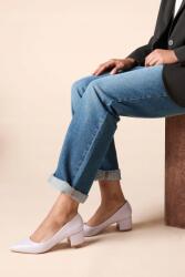 Dorothy Perkins Lila Magassarkú Cipő Klasszikus Bebújós Spicc Dorothy Perkins 41 (BQQ21560)