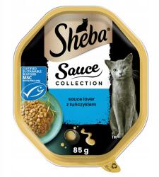 Sheba Sauce Collection nedves macskaeledel tonhal szószban tálca 85 g