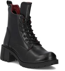 Filippo DBT6501 Fekete Bőr Bakancs 40-ES (DBT6501/25 BK Czarny)