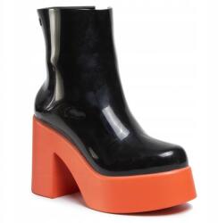 Melissa Fekete Nubuk Boka Csizma, Size 40 (386679)