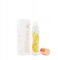 CRYSTALLOVE Illóolaj kristályos flakon 10ml citrom borostyán