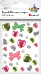 Titanum Öntapadós kristályok Titanum vegyes minták 33 db (5903714542253)