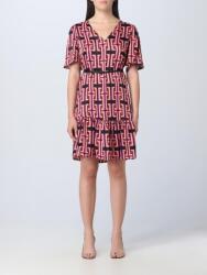 LIU JO Mintás Ruha V Neck (M) (594334)