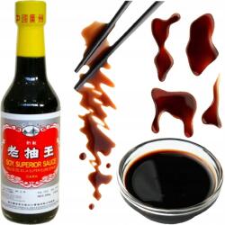  Kínai Szójaszósz Sötét Dark Soy Sauce Intenzív és Aromás Íz 150m (K 108)