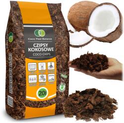 Biovita Kókuszrost Chips Lazított Kókusz Chips Coco Peat 10 MM 20L (5907813164620)