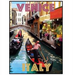 Modern Vászonkép Poszter Velence Olaszország 50x70 (obraz do salonu wenecja włochy 50x70)