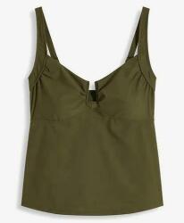 Bonprix 44-ES Tankini Női Felső, 80% poliamid, zöld