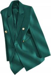  MD zöld blézer arany gombos üvegzöld M/38