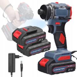  Szénkefe nélküli csavarhúzó 55Nm 21V 1300mAh (750749988236)
