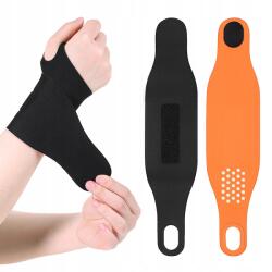  Csukló Stabilizátor Ortézis Csuklótámasz 2 db Fekete (Wsparcie nadgarstka)