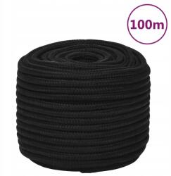 VidaXL LinKa munkakabát, fekete, 14 mm, 100 m, poliészter (8720287131113)